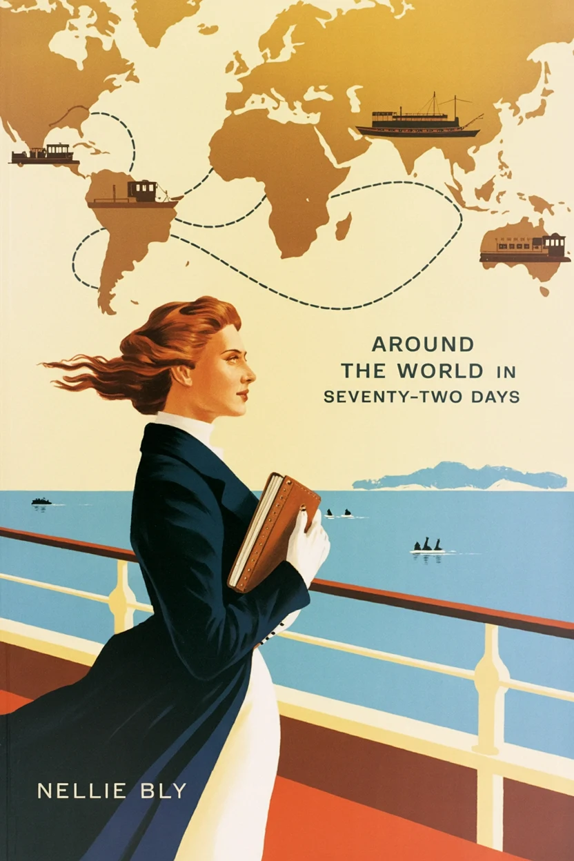 Around the World in Seventy-Two Days