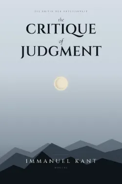 Critique of Judgment