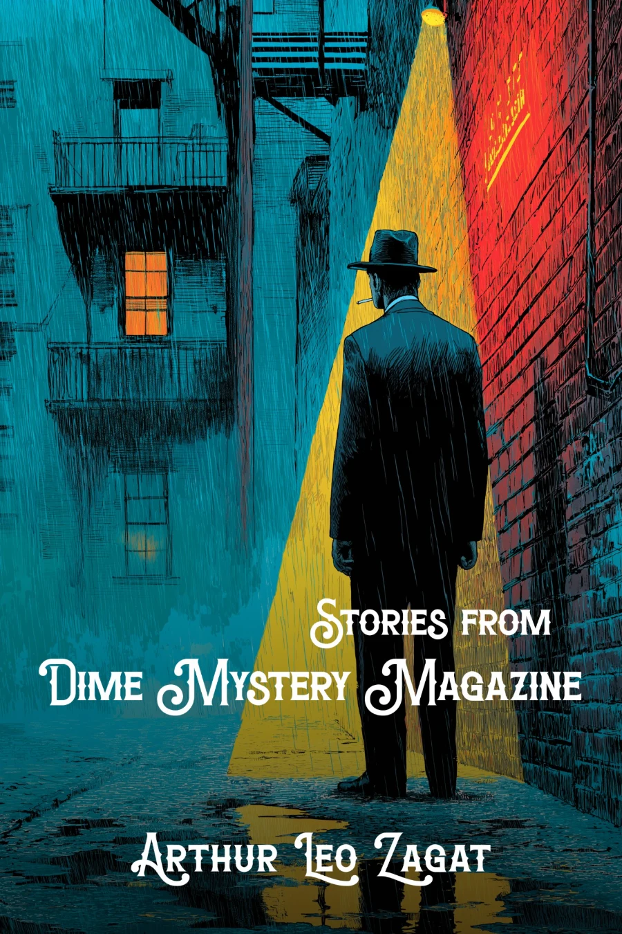 Stories from Dime Mystery Magazine