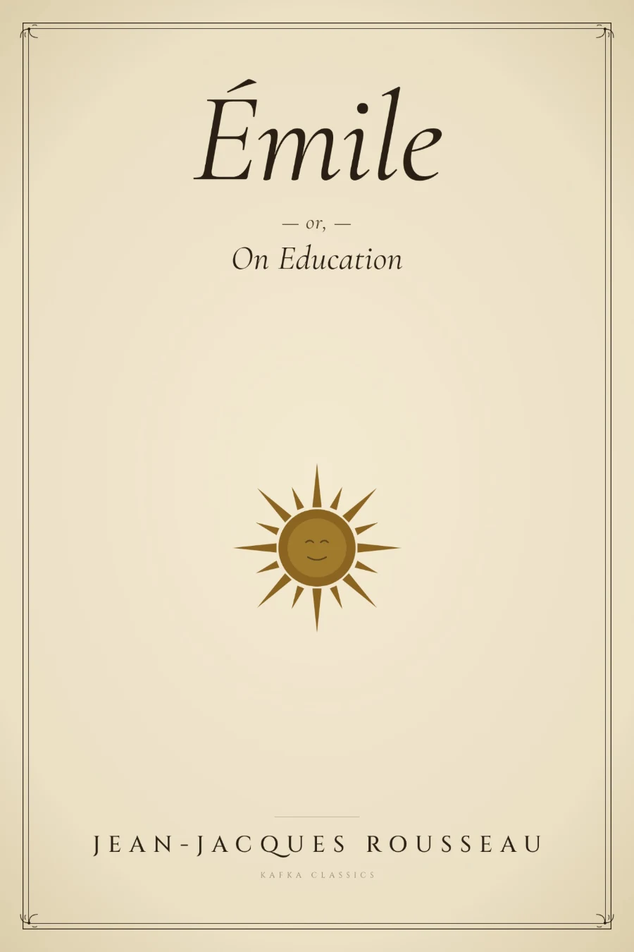 Émile, or On Education