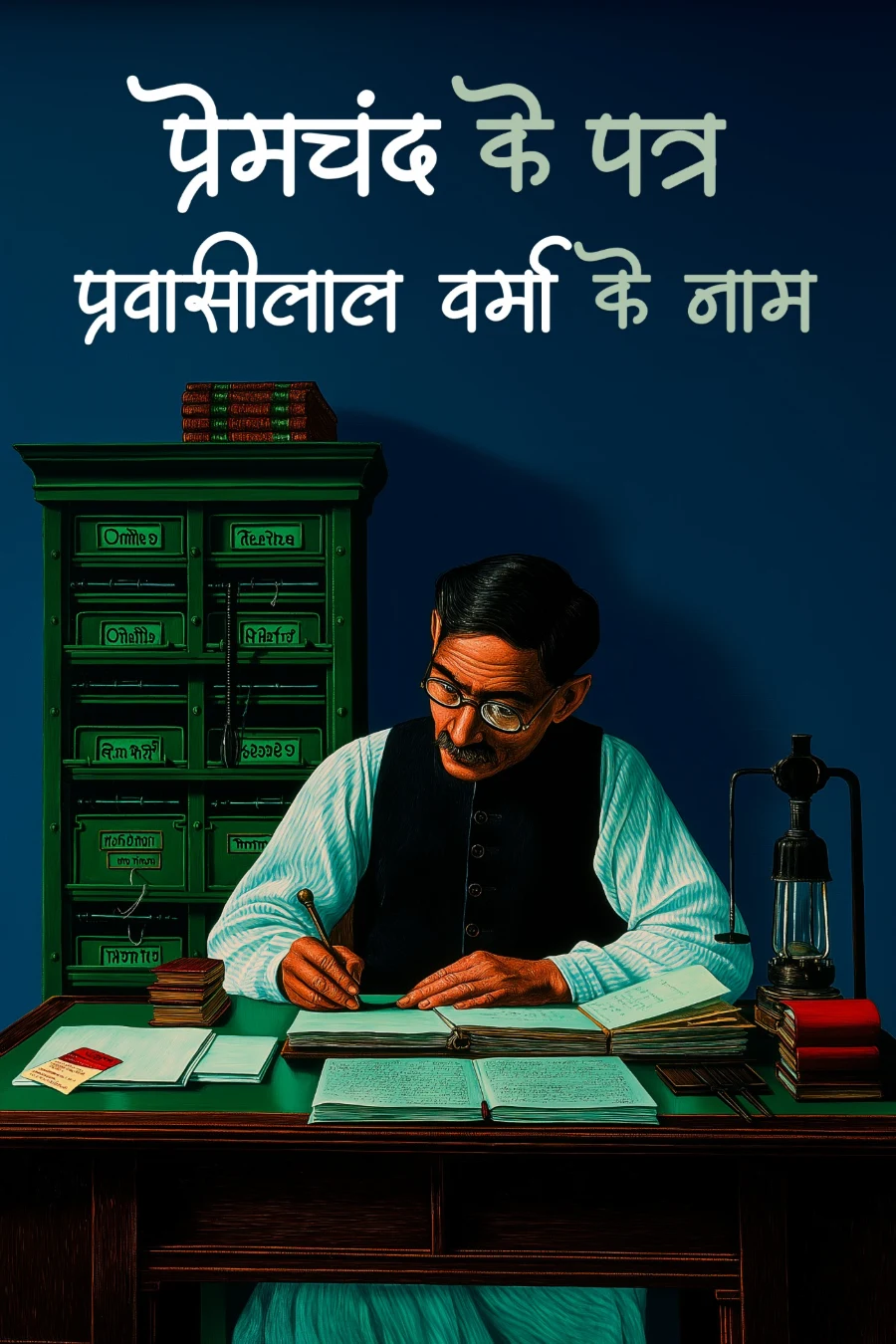 प्रवासीलाल वर्मा के नाम पत्र