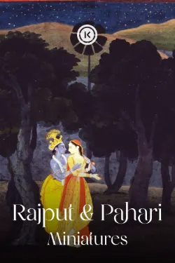 Rajput & Pahari Miniatures