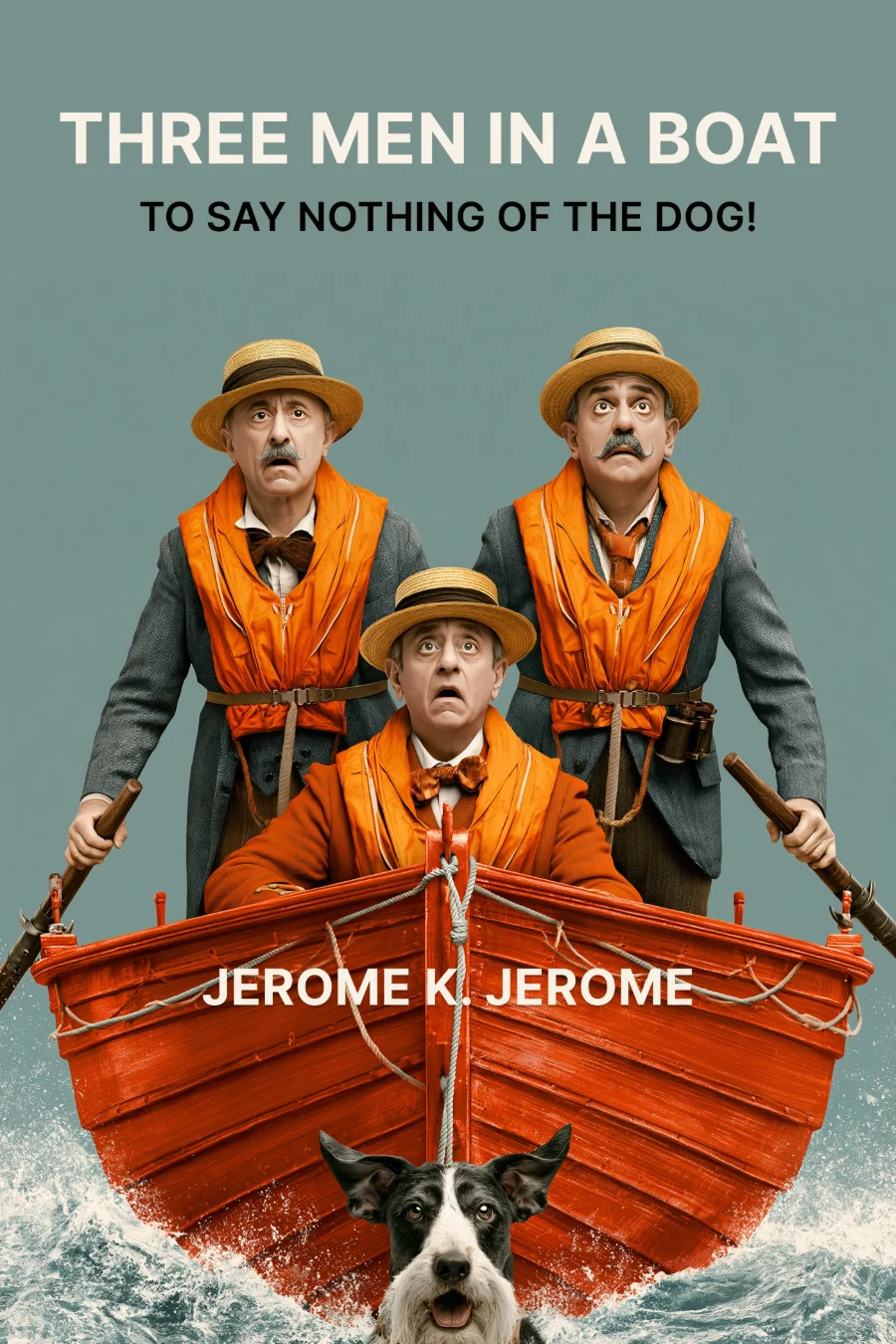 Three Men in a Boat